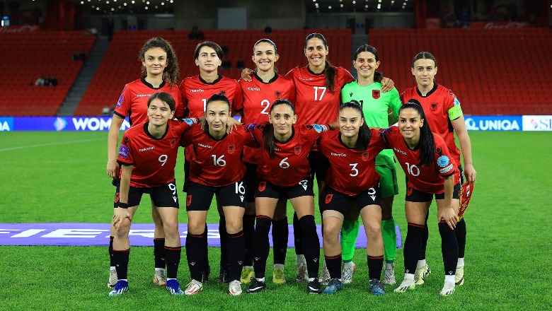 Euro 25/ Kombëtarja e vajzave fiton 2-0 kundër Estonisë, siguron tri pikët e para