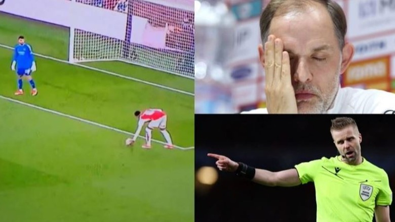 VIDEO/ Gafa epike në Champions League, zbulohet justifikimi i arbitrit për episodin e penalltisë që nuk iu dha Bayern Munich