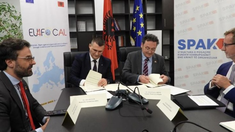 Bashkë për të goditur grupet kriminale shqiptare, SPAK e Prokuroria e Spanjës firmosin Memorandum Mirëkuptimi