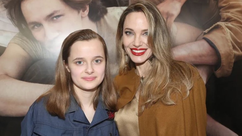 Angelina Jolie shfaqet në tapetin e kuq me të bijën, 15-vjeçarja në gjurmët e prindërve