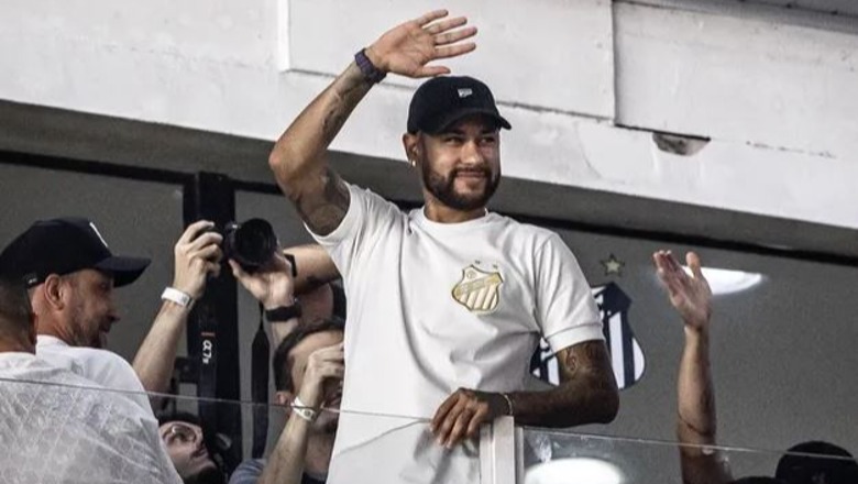 Neymar kërkon të blejë klubin ku u bë i famshëm