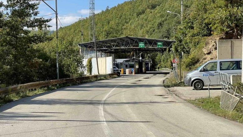 Ndalohet një serb në veri të Kosovës, akuzohet për 'shkelje të rendit kushtetues'