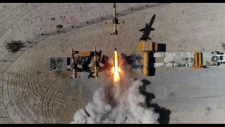 Lufta/ Irani sulmon Izraelin me 200 dronë, shumica goditen në ajër! Franca dhe SHBA afrojnë avionët luftarakë 