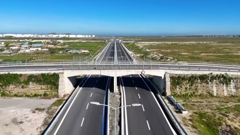 VIDEO/ Avancojnë punimet në kantierin Porto Romano-Durrës! Rama: Me dalje në Shkozet do të shmanget trafiku brenda qytetit bregdetar 