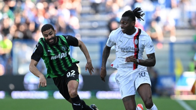 VIDEO/ Gjashtë gola për një pikë, Sassuolo dhe Milan barazojnë 3-3