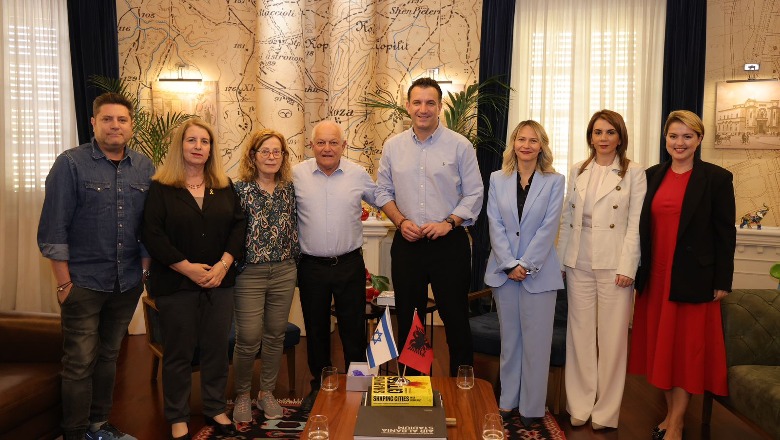 Veliaj pret ministrin izraelit të Turizmit: Dënojmë sulmin e Iranit ndaj Izraelit, akt agresioni që rrezikon një rajon e një botë të tërë