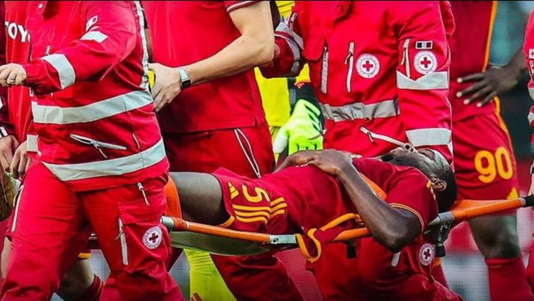 VIDEO/ Frikë në Udinese - Roma, Ndicka ndjen dhimbje në gjoks dhe rrëzohet në fushë! Shtyhet ndeshja