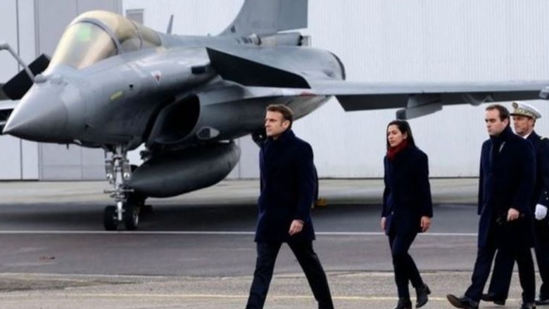  Franca pezullon shitjen e avionëve luftarakë Rafale për Serbinë