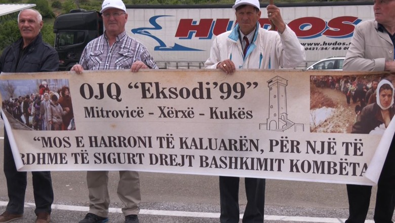 Kujtohet eksodi i 1999, qytetarë nga Kosova rikthehen në Kukës