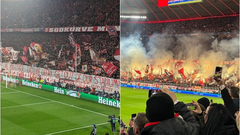 Tifozët e Bayern Munich revoltohen me UEFA-n: Nuk ju duam, jashtë nga stadiumi