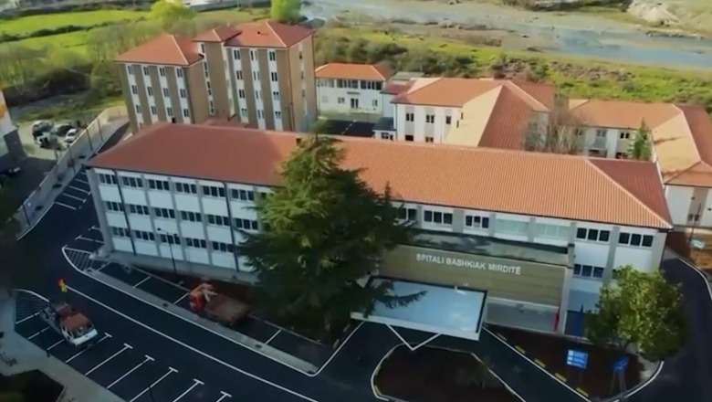 VIDEO/ Ja si duket spitali i Mirditës pas rikonstruksionit, shërbim për rreth 50 mijë pacientë