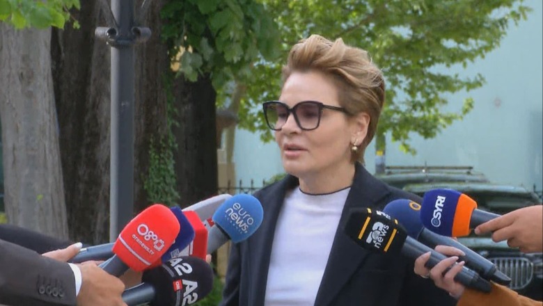 Përplasjet me Ilir Metën, Kryemadhi: Më ka sulmuar si politikane, jo si bashkëshorte! Në garë për presidente të PL? Unë kandidoj me mendime