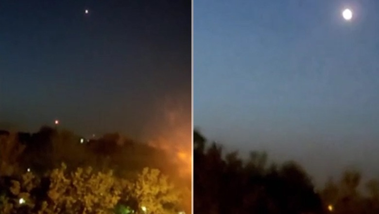 Sulmi izraelit, VIDEO e shpërthimeve pranë bazës ushtarake në Iran 