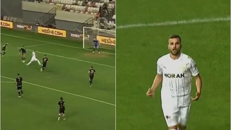 VIDEO/ Gol dhe asist, Eduard Rroca gjen rrjetën e parë me ekipin e ri