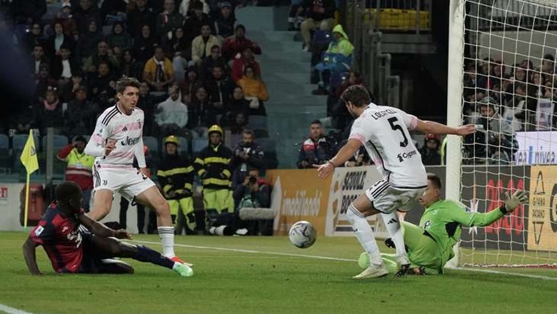 VIDEO/ Juventus 'lë nam', barazon 2-2 me Cagliarin në Sardegna