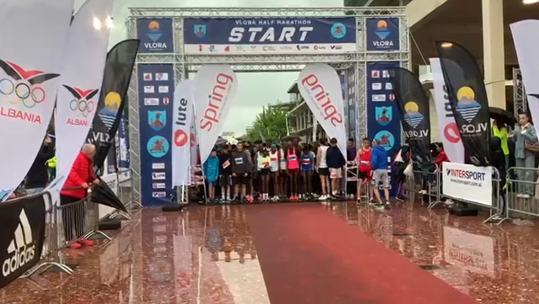 Gjysmëmaratona në Vlorë, 1200 garues nga e gjithë bota! Në garë dhe nxënësit e shkollave