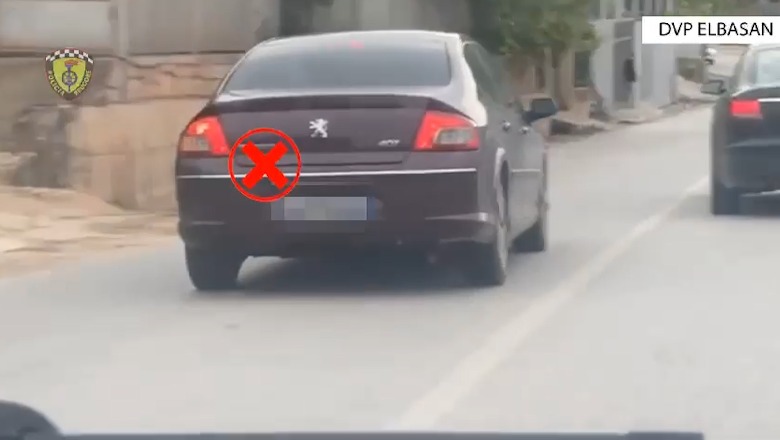 Parakalime të gabuara, ndëshkohen me gjoba tre shoferë në Elbasan (Video)