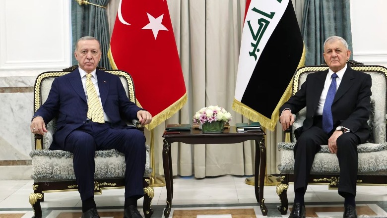 Presidenti Erdogan në Irak, separatistët kurdë temë qëndrore diskutimi