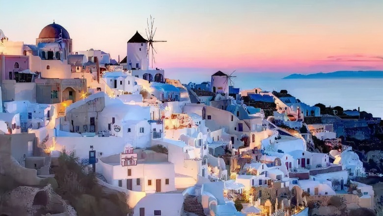 VIDEO/ Një Santorini ‘i ri’ lindi në Kinë: kopja e ishullit grek çmend influencuesit aziatikë