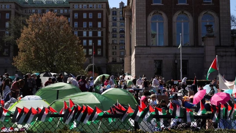 SHBA/ Protesta në mbështetje të palestinezëve dhe tensione në kampuset e universiteteve (VIDEO+FOTO)