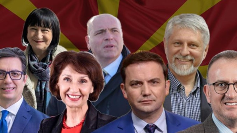 Zgjedhjet presidenciale në Maqedoninë e Veriut, fillon procesi i numërimit, kandidatja e VMRO-DPMNE dukshëm në avantazh