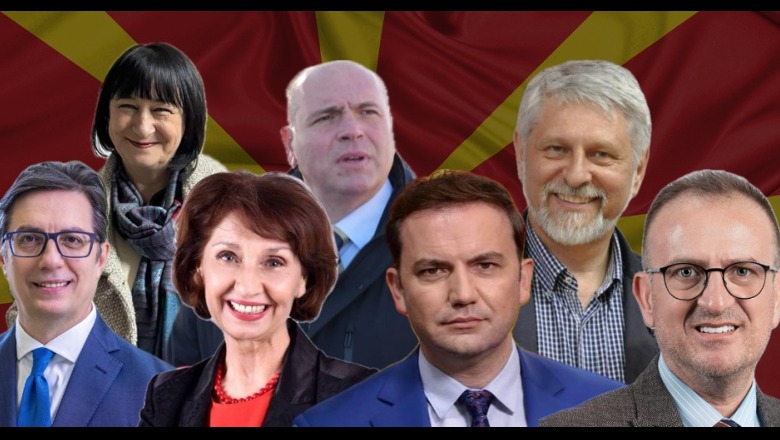 Zgjedhjet presidenciale në Maqedoninë e Veriut, numërohen mbi 90 përqind të votave! Kandidatja e VMRO-së kryeson bindshëm, ku renditen shqiptarët