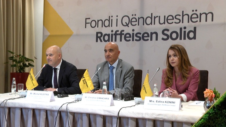 Raiffeisen Invest lançon fondin e parë dhe të vetëm në treg ESG  “Raiffeisen Solid”
