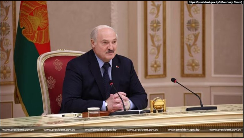 Lukashenko: Në Bjellorusi janë dislokuar dhjetëra armë bërthamore ruse