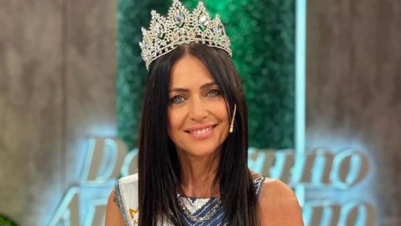 60-vjeçarja kurorëzohet Miss në Argjentinë, shpallet konkurrentja më e vjetër që ka fituar titullin
