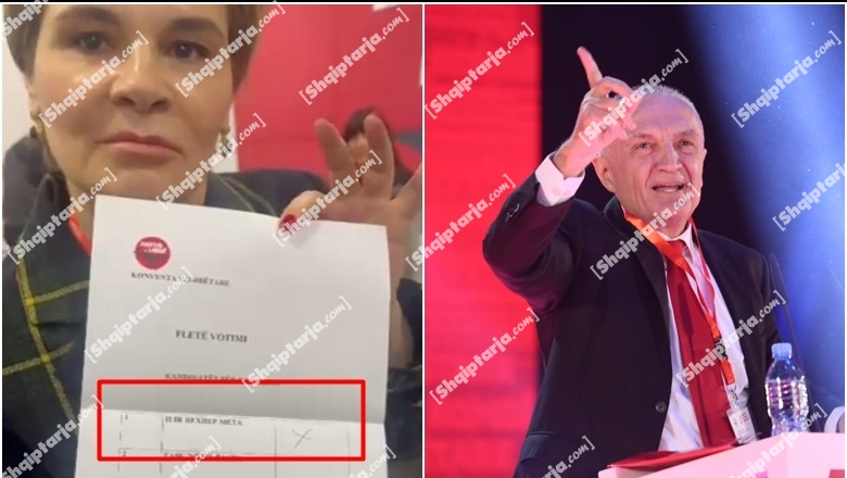 'Meqënëse e kanë hall', Kryemadhi nuk 'tradhton' Metën, tregon votën për president të PL-së (VIDEO)