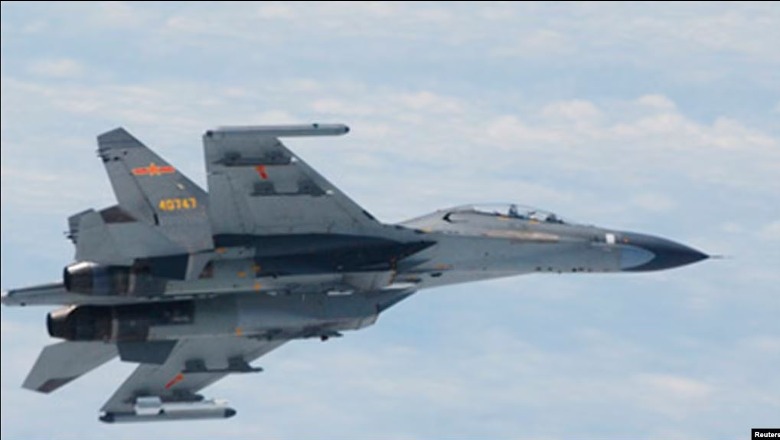 Tajvani thotë se Kina dërgoi avionë ushtarakë në territorin e saj