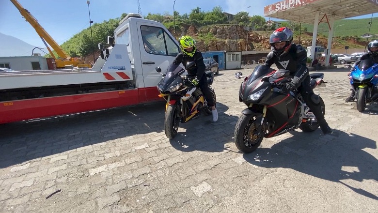 Nga Tirana në Prizren me motorë, Rruga e Kombit kthehet në 