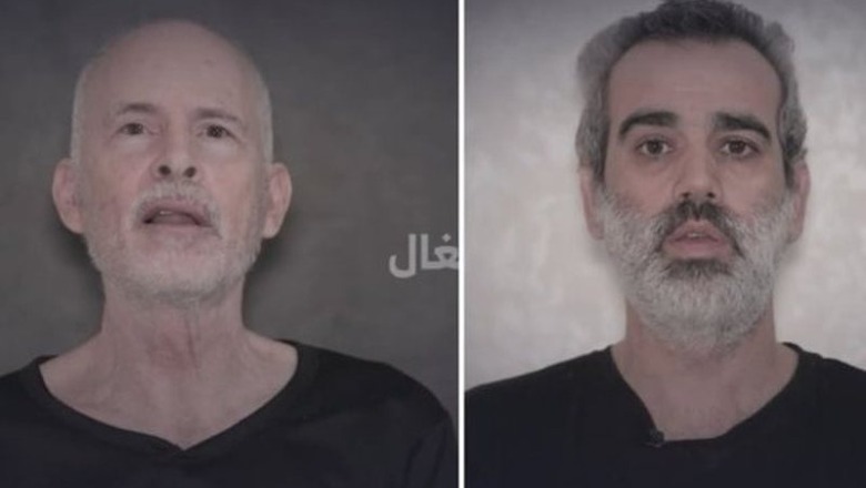Hamasi publikon video të re të dy pengjeve izraelite në Gaza, lëvizja e re për të ndaluar pushtimin në Rafah