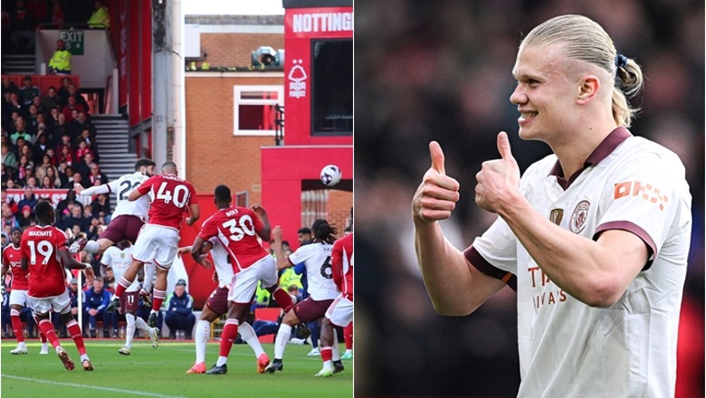 VIDEO/ Haaland rikthehet të shënojë, Man. City fiton 0-2 kundër Nottingham dhe ndjek Arsenalin