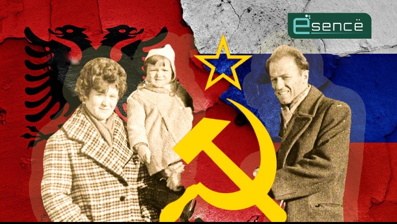 Shqiptari që u dashurua me vajzën e shokut të ngushtë të Leninit! Drama me ish-gruan dhe vajzën ruse (VIDEO)