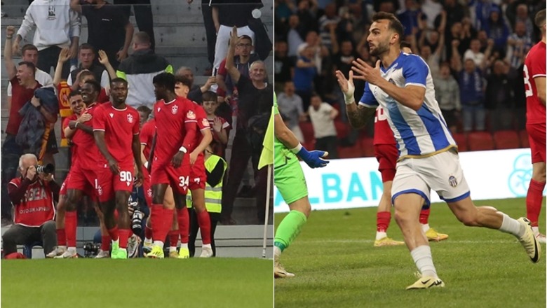 Tirana 1-2 Partizani në derbi, bardheblutë 'agjërojnë' prej shtatë ndeshjesh!  Djemtë e Fagut komplikojnë pozitat për 'Final 4', Maguette hero