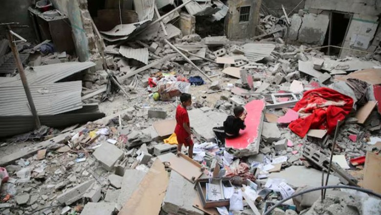 Lufta/ Hamasi sot në Kajro për një marrëveshje armëpushimi në Gaza! Blinken mbërrin në Arabinë Saudite