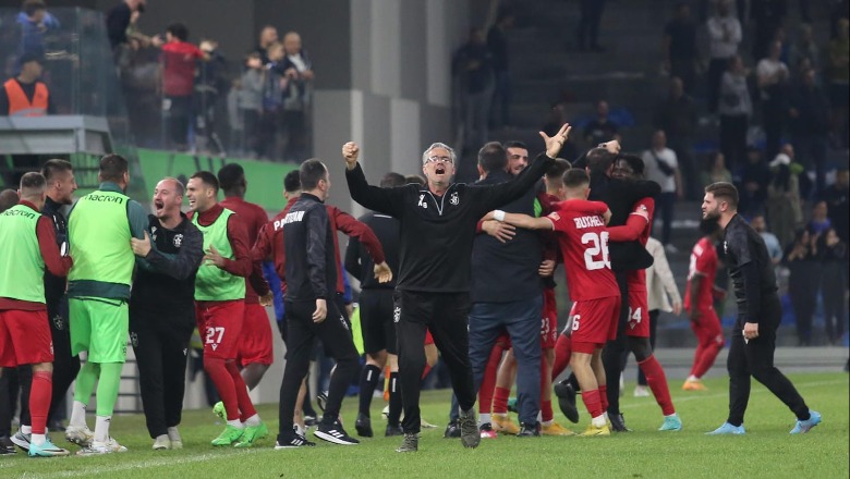 'S'kam parë një derbi kaq të dominuar', Shehi pas fitores me Tiranën: Magget shumë cilësor! Fagu: Arbitri kushtëzoi rezultatin 