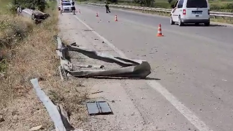 Përplasi me makinë këmbësorin, arrestohet shoferi 48 vjeçar në Korçë