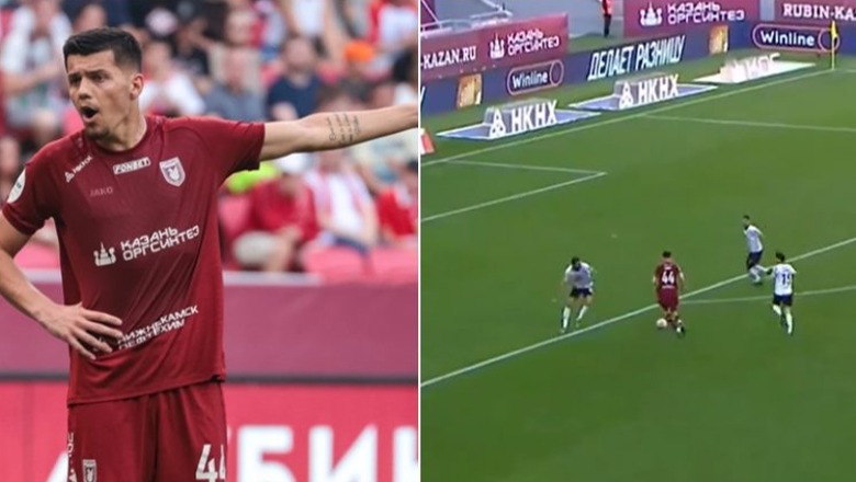 VIDEO/ Inkursion dhe realizim tipik i '9-shit', Daku tjetër gol në Rusi! Kombëtarja zgjedh stadiumin për 2 miqësoret e marsit