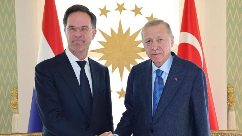Ankaraja do të mbështesë kryeministrin holandez Rutte në garën për Sekretar të Përgjithshëm të NATO-s