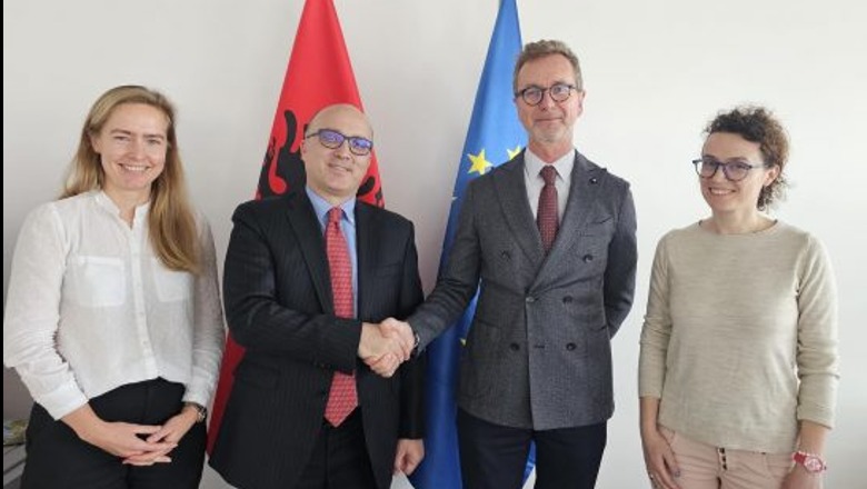 Ambasadori i BE, Gonzato: Forcimi i mëtejshëm i gjyqësorit, investimi më i mirë për të ardhmen e Shqipërisë në BE