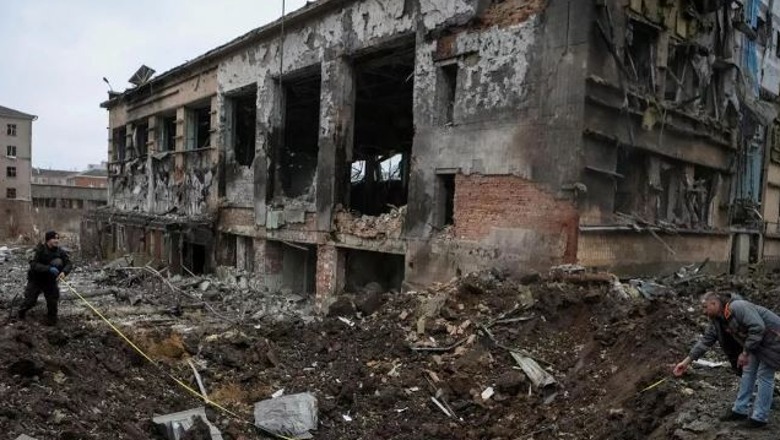 Ukrainë: Sulm rus në Kharkiv, 2 të vrarë dhe 6 të plagosur