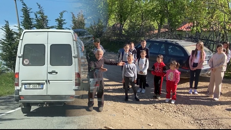 Bulqizë, 24 nxënës bojkotojnë mësimin, Zyra Arsimore u hoqi transportin me furgon, prindërit: Fëmijët s’mund të ecin një orë në këmbë!