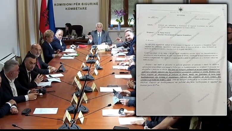 'Policia e lidhur me krimin' 9 deputetë kërkesë Komisionit të Sigurisë: Të raportojë Dumani! PS: E pyesim te 'Ligjet' me 15 maj