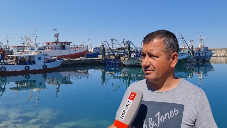  Flota e peshkimit në Durrës në krizë ekonomike, kryesindikalisti: Ka burokraci në Ministrinë e Bujqësisë, u dogjën fondet!