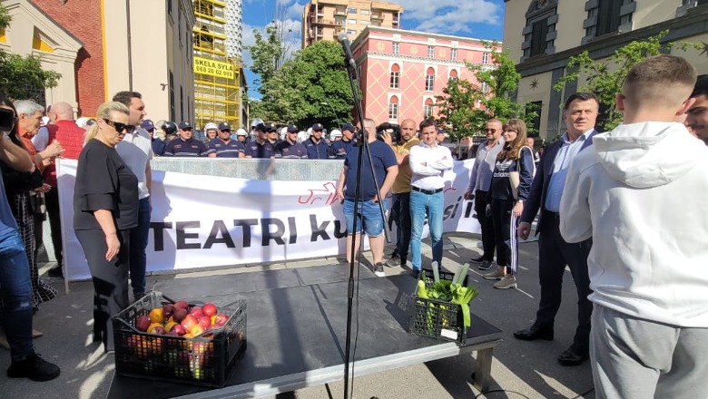 Nis protesta para bashkisë së Tiranës, mbledhja e këshillit bashkiak zhvillohet online! Policia-organizatorëve: Distancohuni nga dhuna