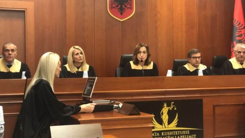 Kolegji i Posaçëm i Apelimit ‘vulos’ shkarkimin e gjyqtares Lindita Sinanaj