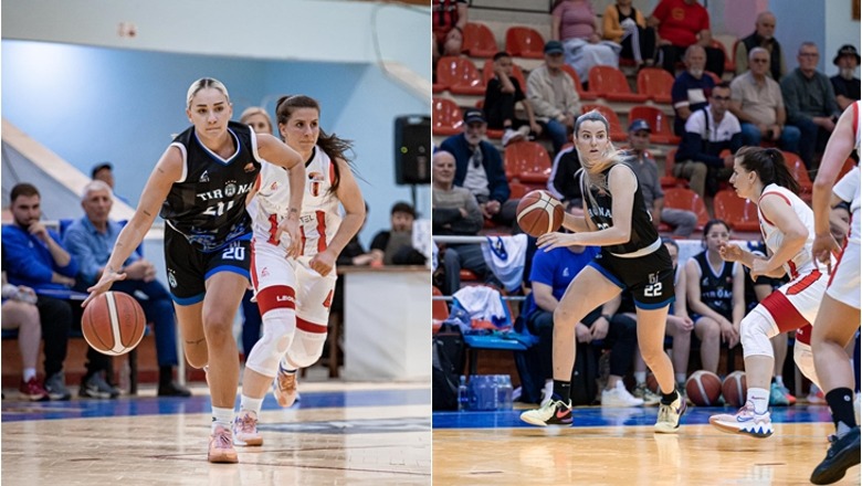 Basketboll femra/ Flamurtari mund Tiranën, vlonjatet mbajnë gjallë shpresat për titullin kampion