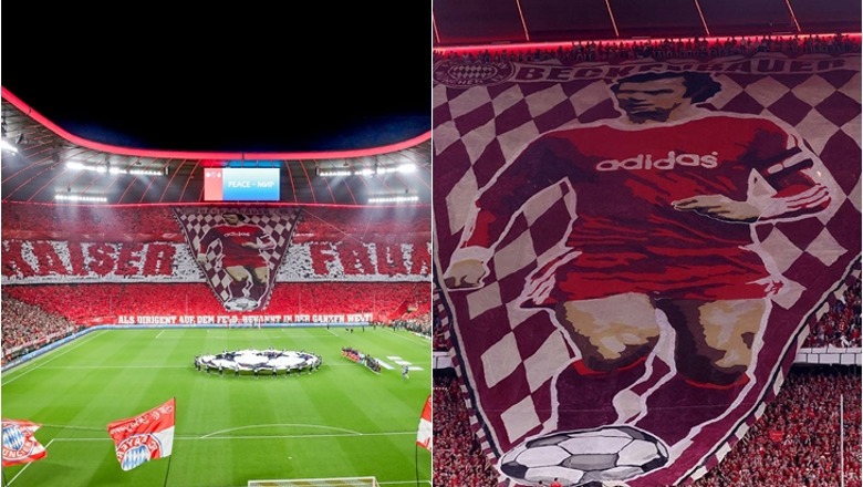 VIDEO/ Kaiser, kjo është për ty! Nderim fenomenal i fansave të Bayern Munich për të ndjerin Franz Beckenbauer